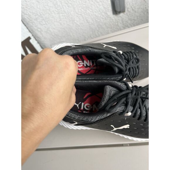 Puma Ignite Blaze Pro Golf Shoes - Women Size 6 - Black/Rosewater - Picture 8 of 12
